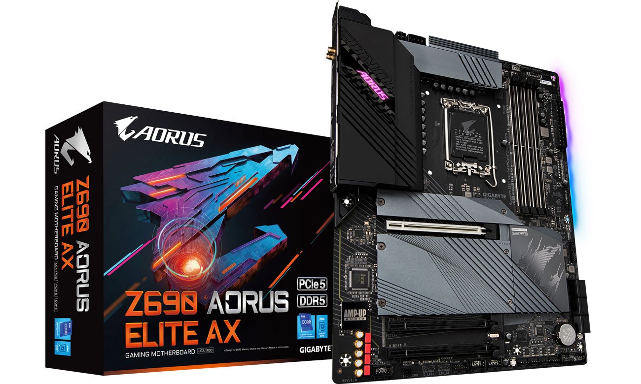 Gigabyte Z690 AORUS ELITE AX DDR5