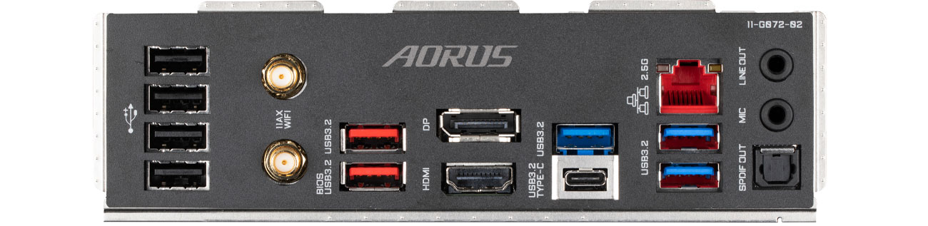 Gigabyte Z690 AORUS ELITE AX DDR5