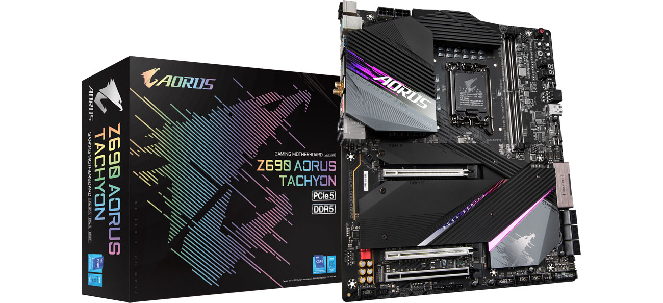Gigabyte Z690 AORUS TACHYON DDR5