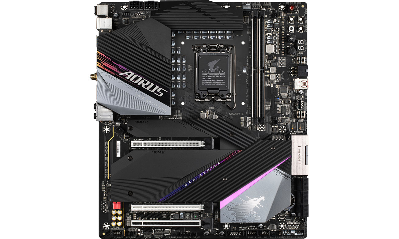 Gigabyte Z690 AORUS TACHYON DDR5
