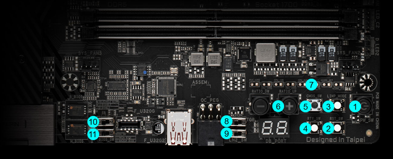 Gigabyte Z690 AORUS TACHYON DDR5