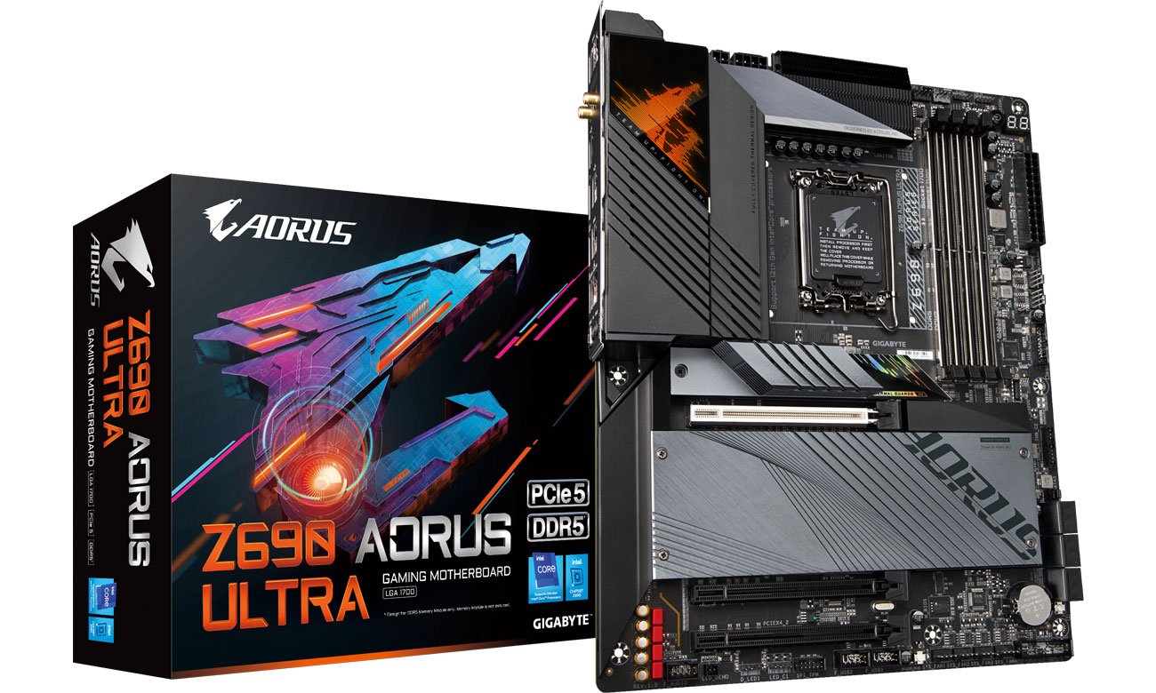 Gigabyte Z690 AORUS ULTRA DDR5