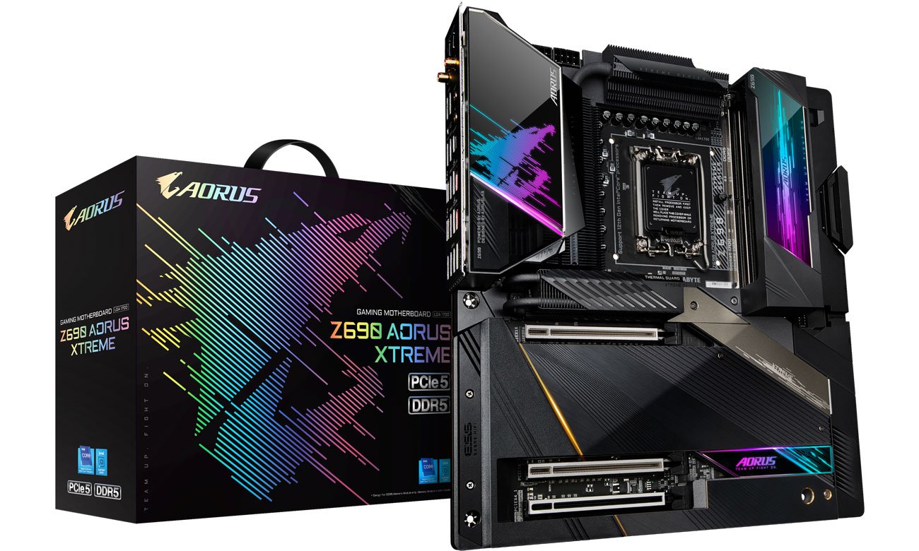 Gigabyte Z690 AORUS XTREME DDR5