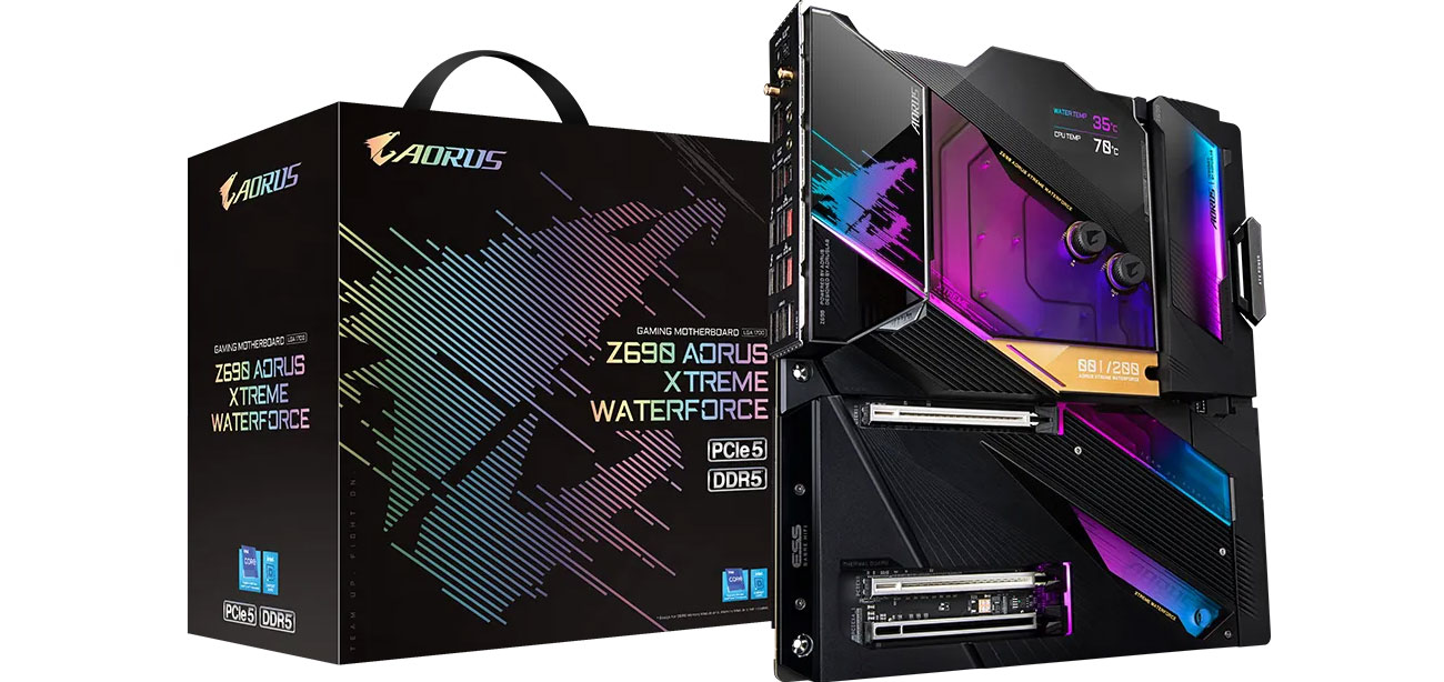 Gigabyte Z690 AORUS XTREME WB DDR5