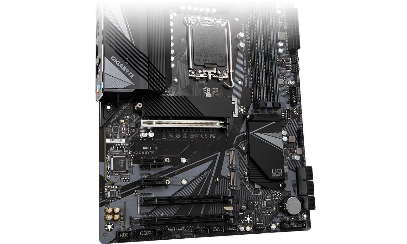 Gigabyte Z690 UD AX DDR4 Audio