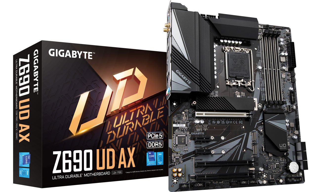 Gigabyte Z690 UD AX DDR5