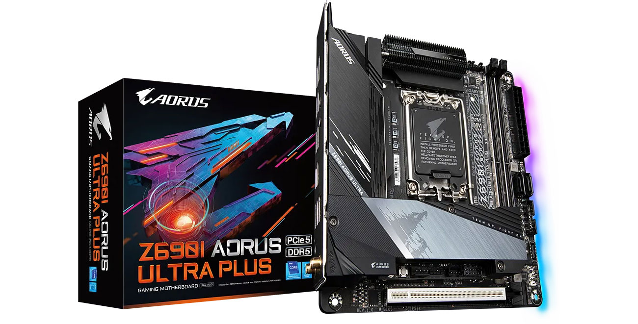 Gigabyte Z690I AORUS ULTRA PLUS DDR5 - Płyty główne Socket 1700 - Sklep ...