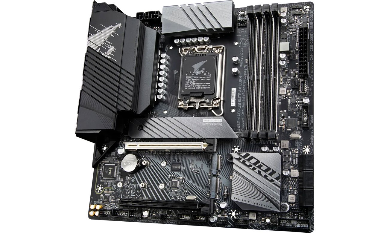 Gigabyte Z690M AORUS ELITE AX DDR4