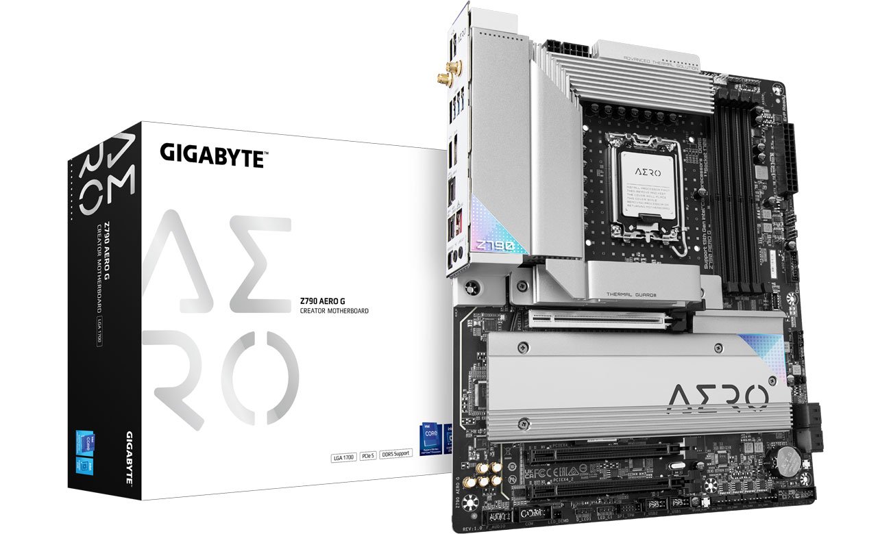 Gigabyte Z790 AERO G Płyta główna box