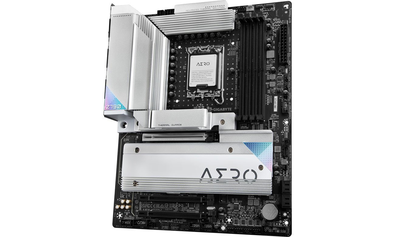 Gigabyte Z790 AERO G Złącza