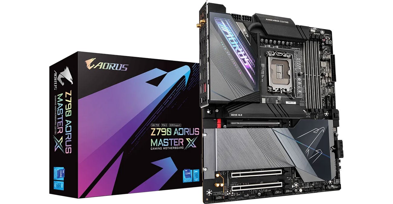 Gigabyte Z790 AORUS MASTER X Płyta główna box