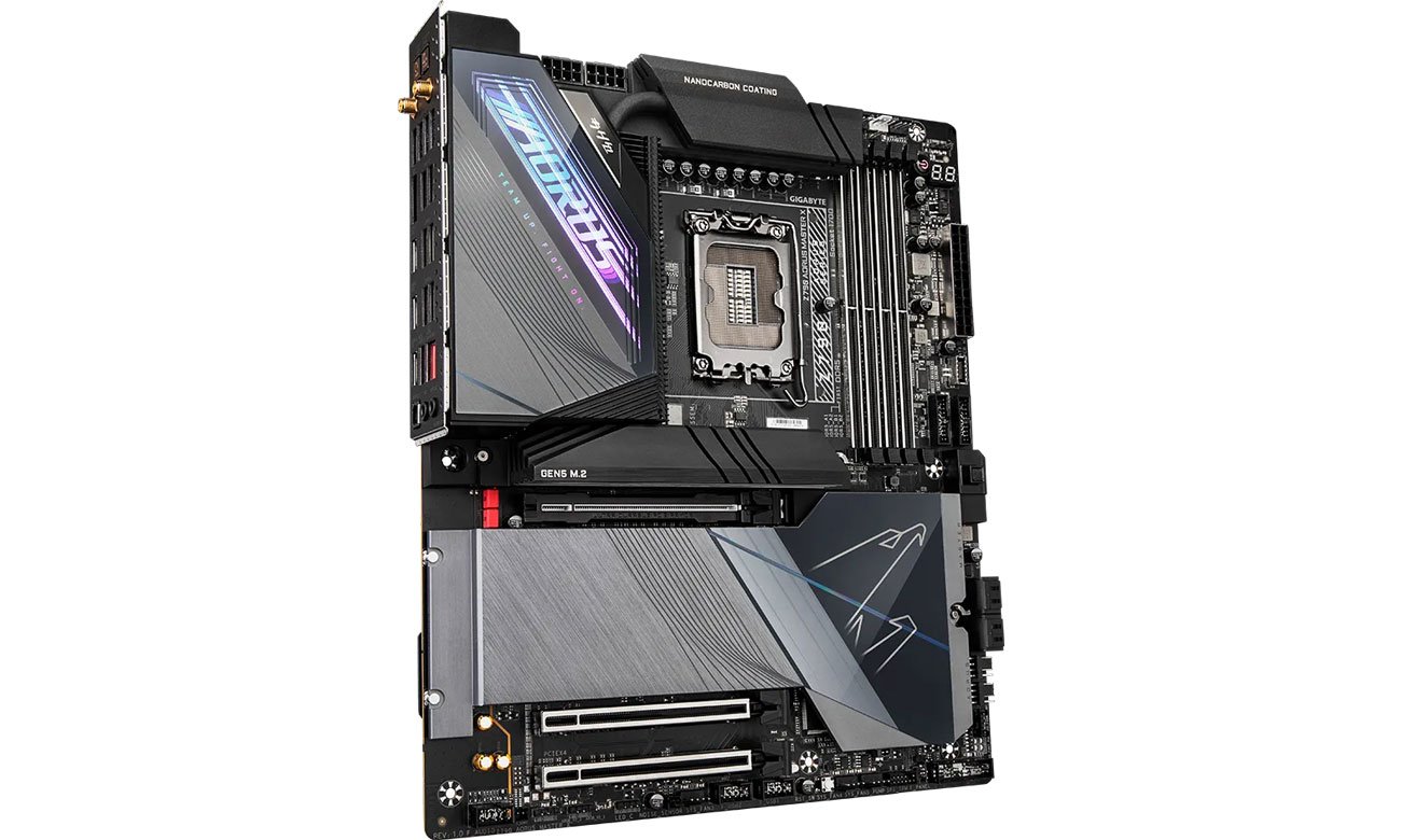 Gigabyte Z790 AORUS MASTER X Mobo