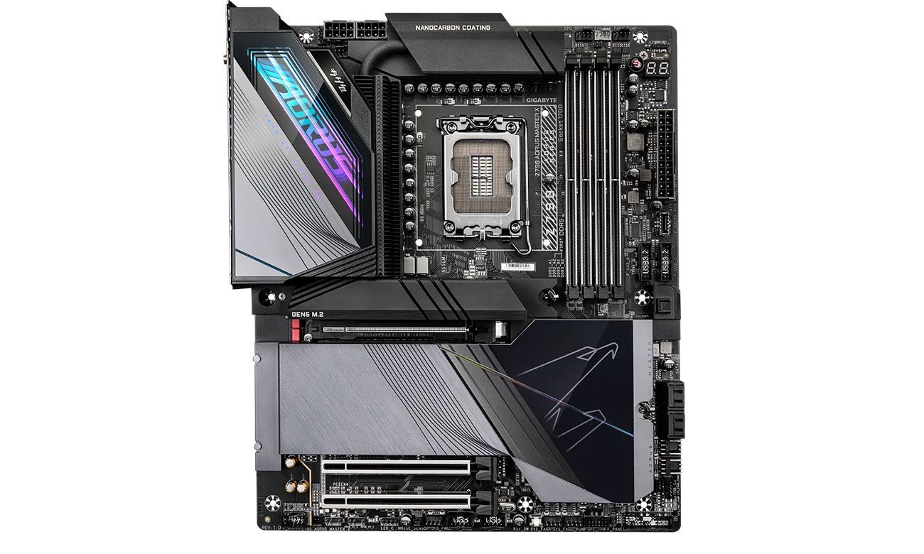 Gigabyte Z790 AORUS MASTER X Złącza