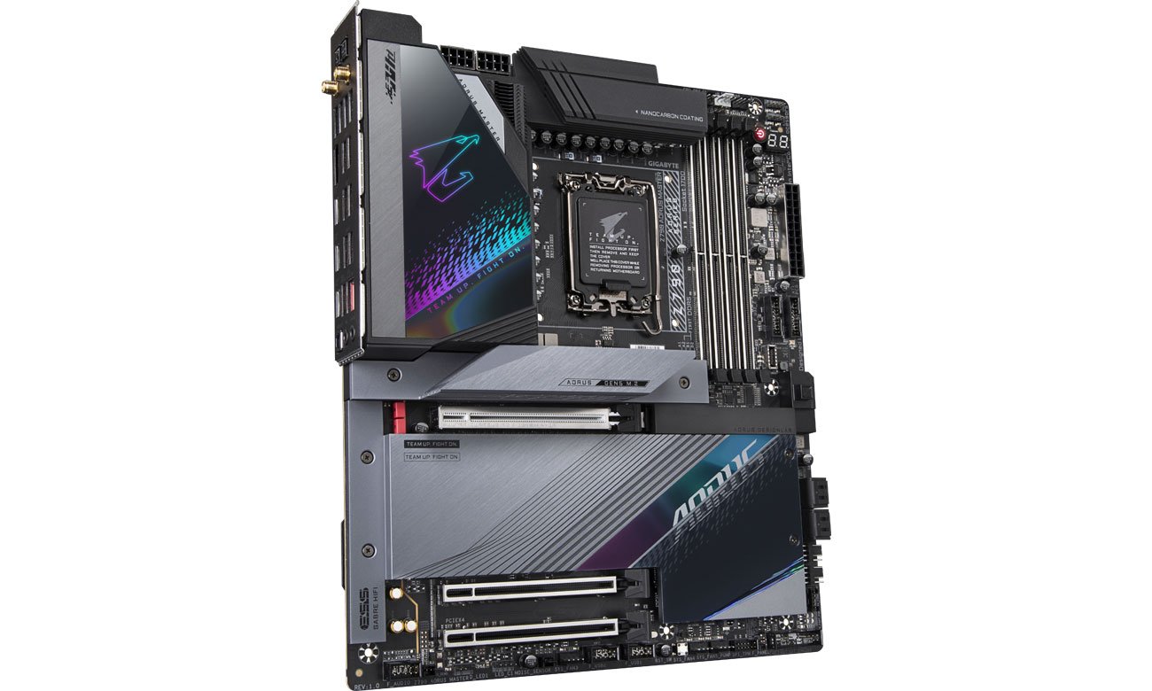 Gigabyte Z790 AORUS MASTER Mobo