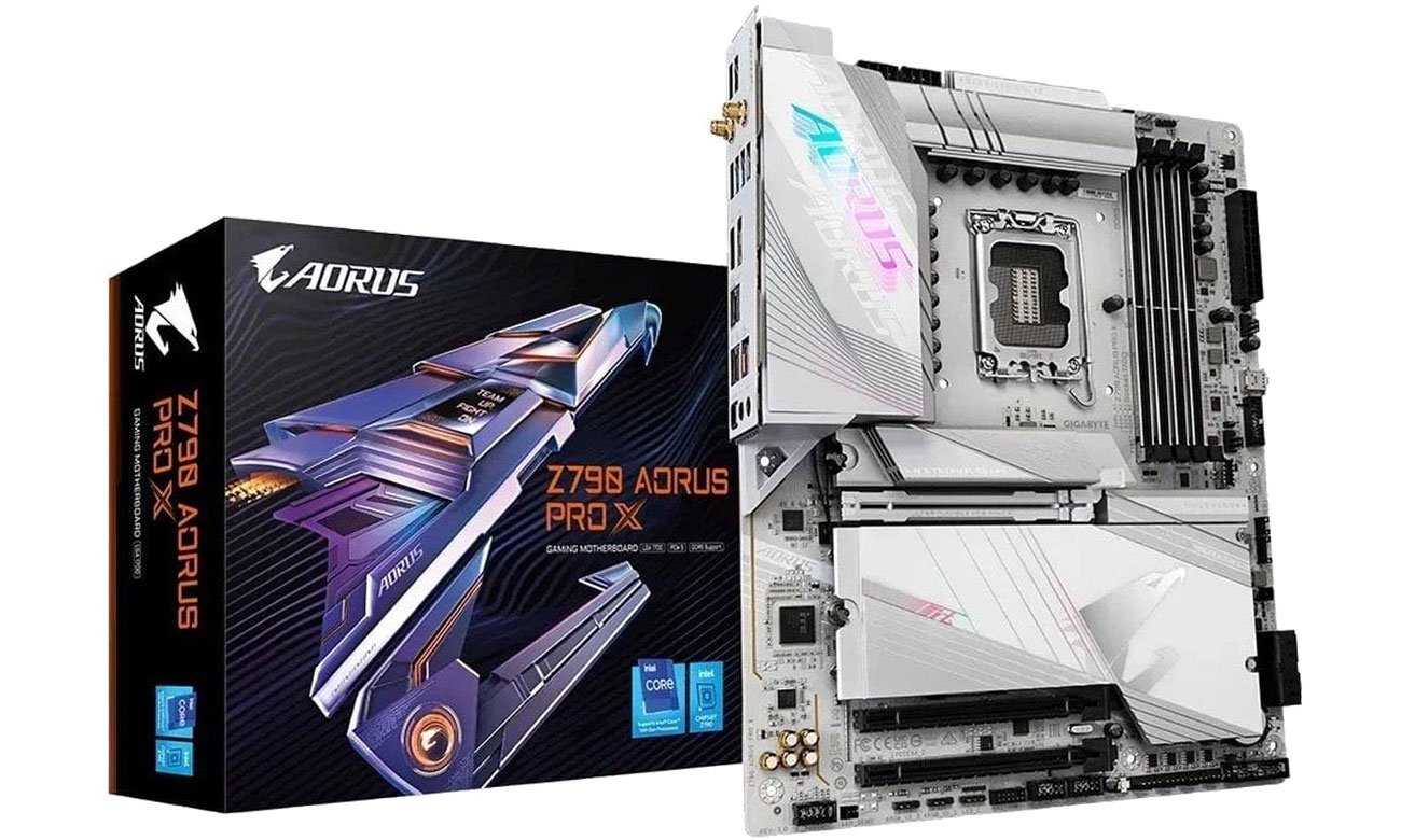 Gigabyte Z790 AORUS PRO X packshot