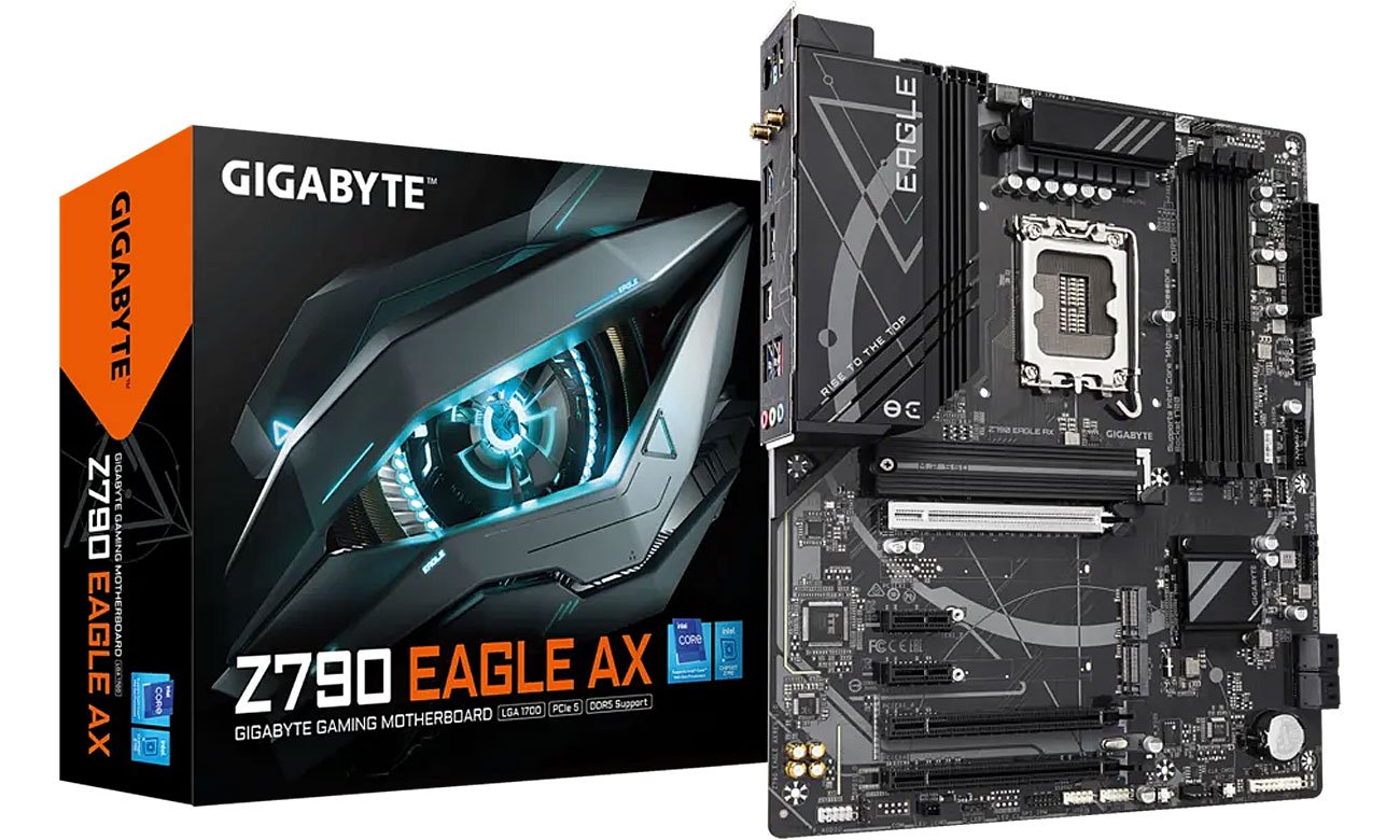 Gigabyte Z790 EAGLE AX packshot