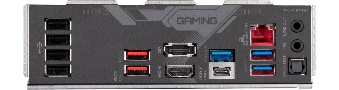 Gigabyte Z790 GAMING X AX Porty