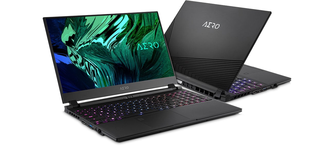 laptop dla gracza Gigabyte AERO 15 OLED YC