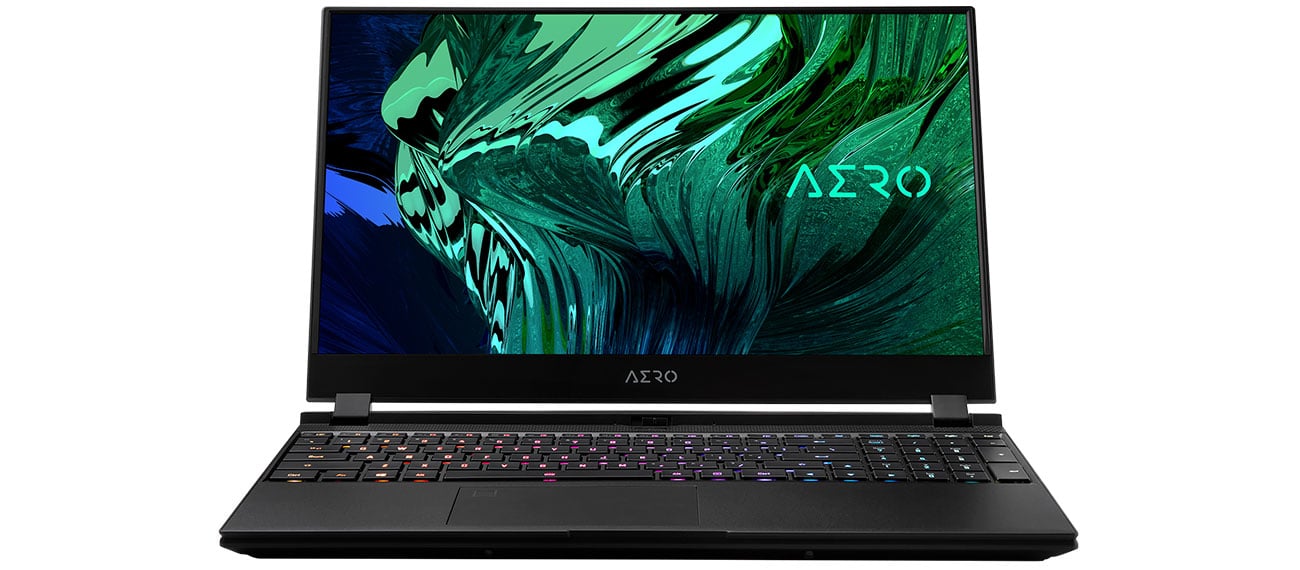 wyświetlacz 4K Gigabyte AERO 15 OLED YC