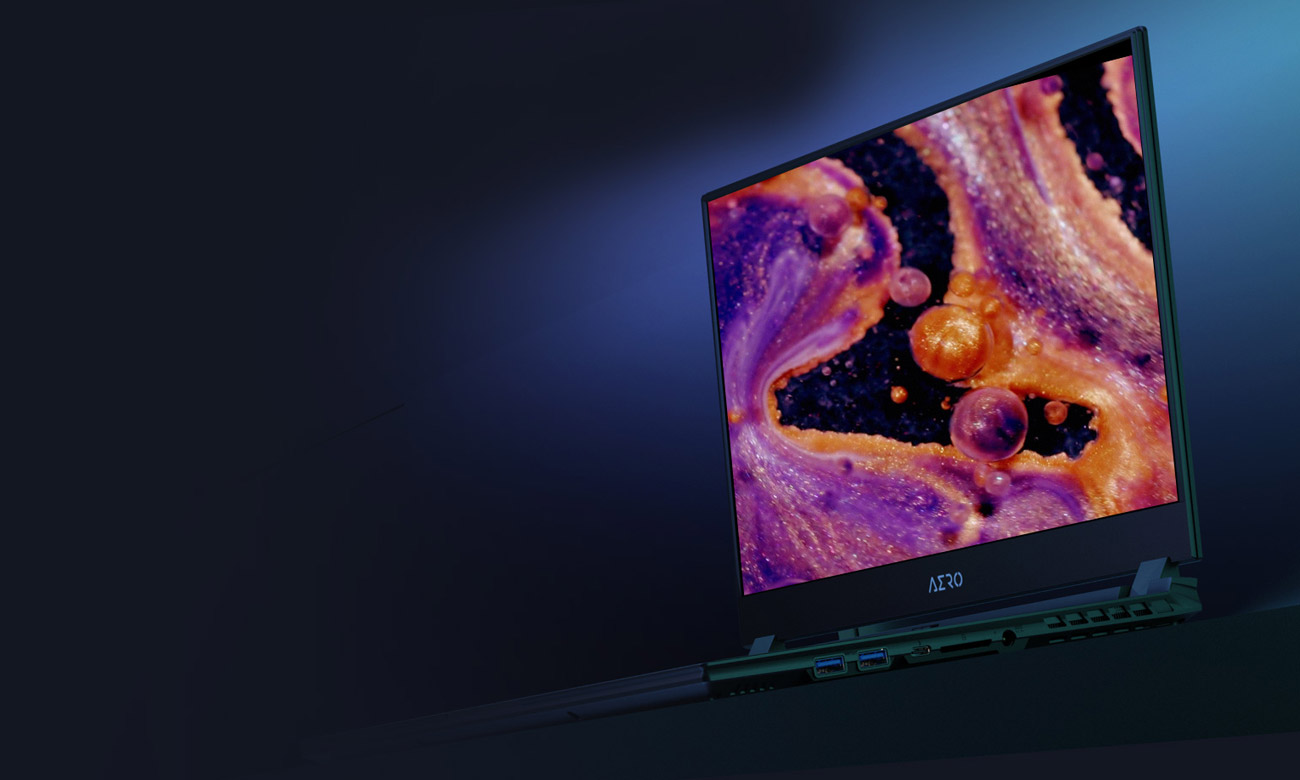 Twórcza praca lub niesamowita gra z Gigabyte AERO 15 OLED