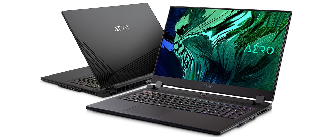 Laptop dla graczy Gigabyte AERO 17 HDR YC