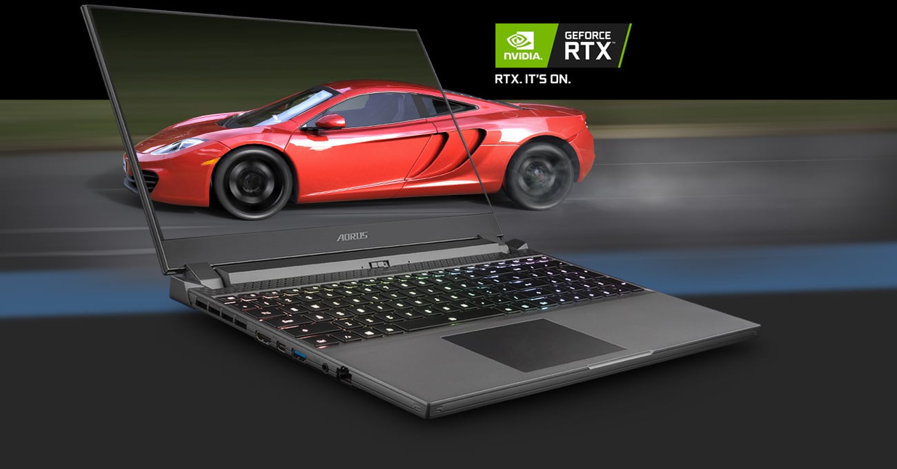 Świetny gaming z kartą graficzną RTX