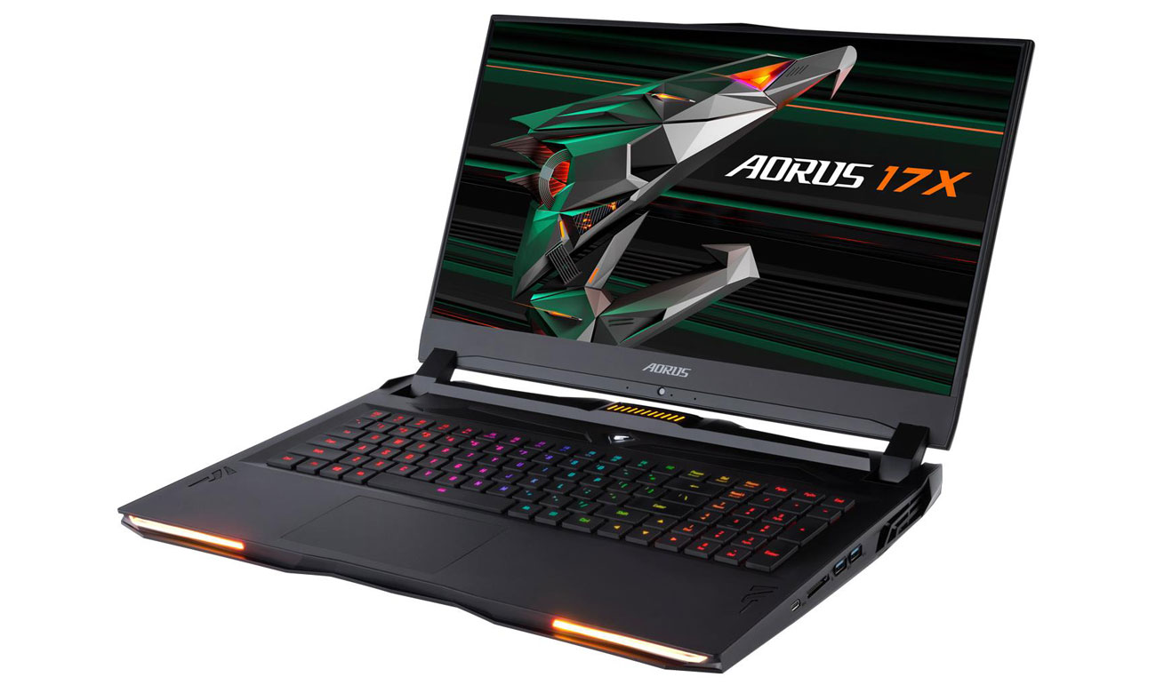 Gigabyte AORUS 17X ekran