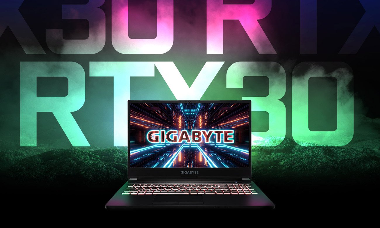 Игровой ноутбук Gigabyte G5 KD