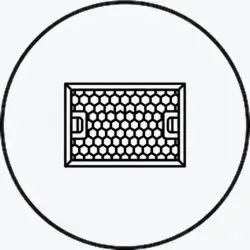 ikona filtr aluminiowy