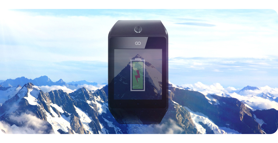 Smartwatch Goclever Chronos ECO 2