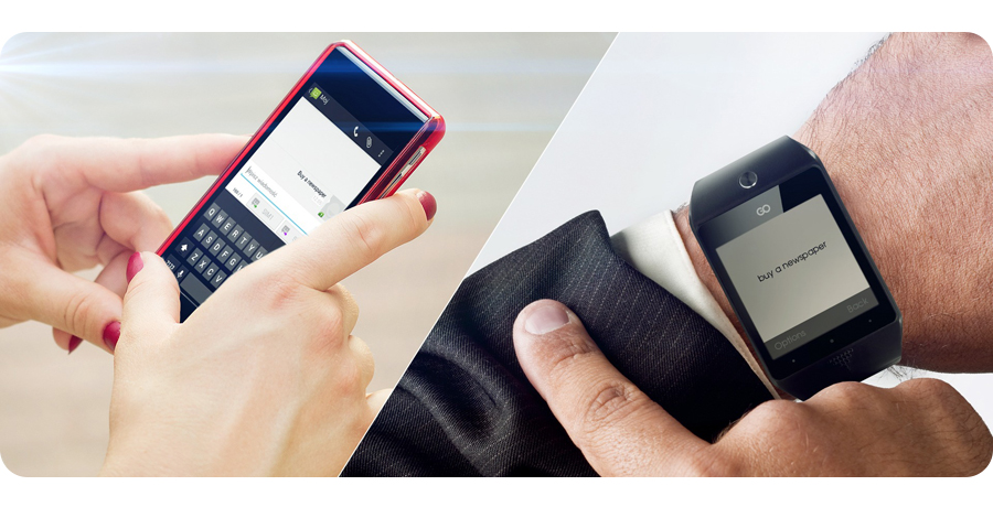 Smartwatch Goclever Chronos ECO 2