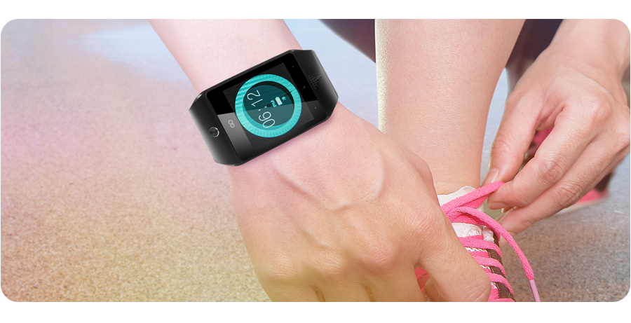 Smartwatch Goclever Chronos ECO 2