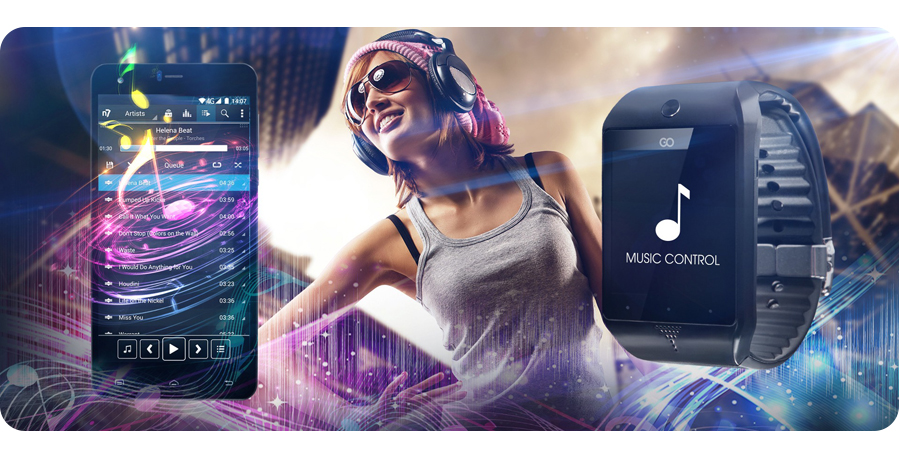 Smartwatch Goclever Chronos ECO 2