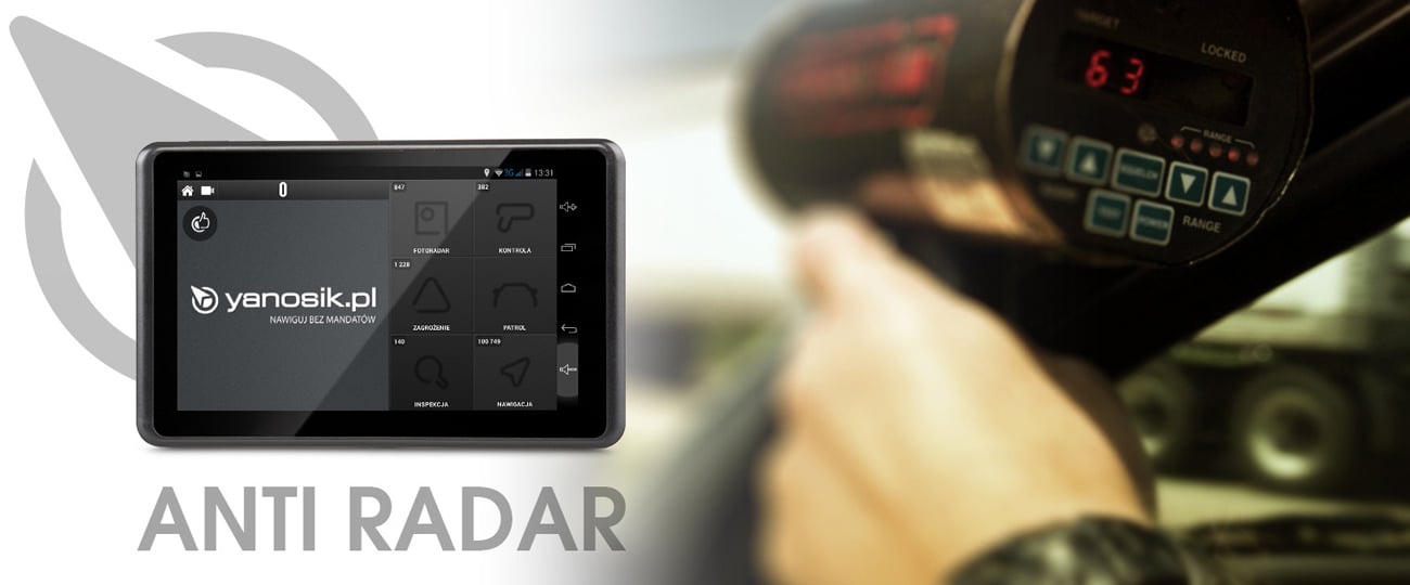 Po drugie Anty-Radar