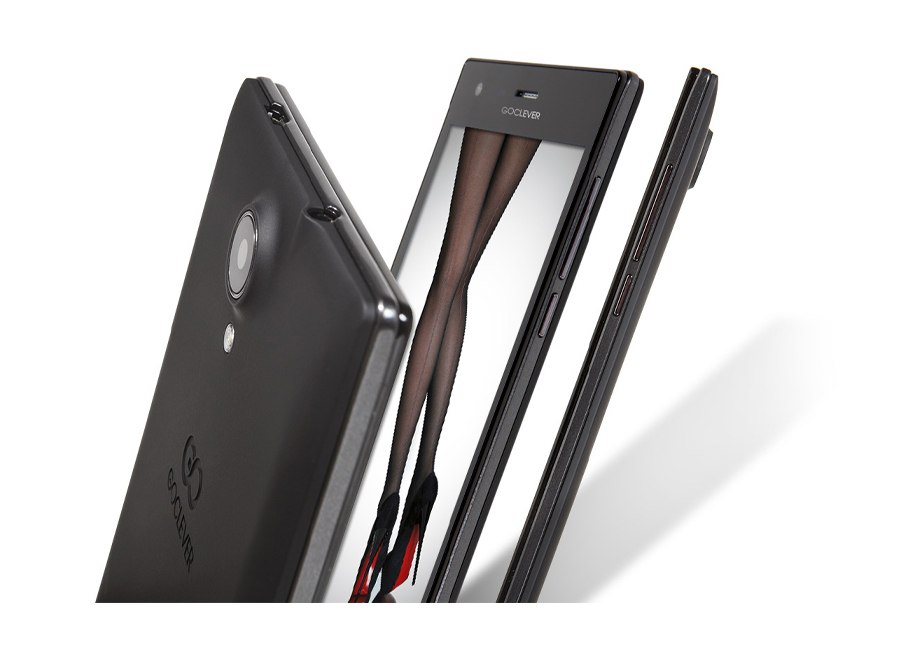 smukła stylowa obudowa