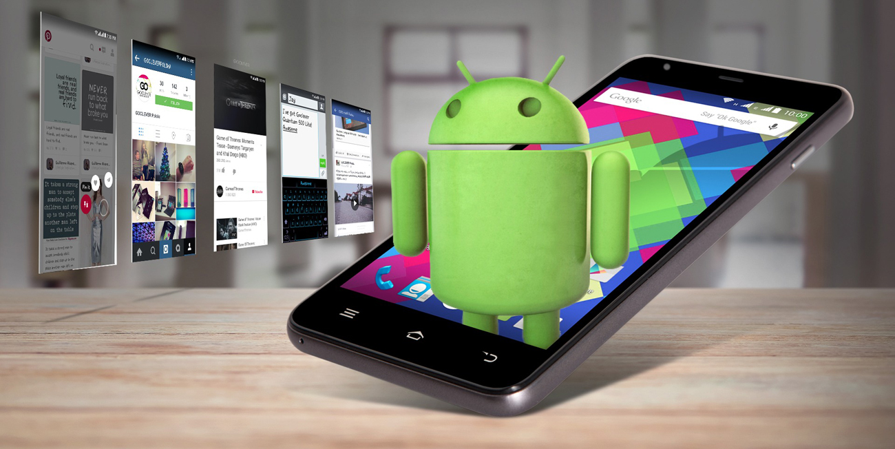 goclever quantum 2 500N android 6.0 Marshmallow