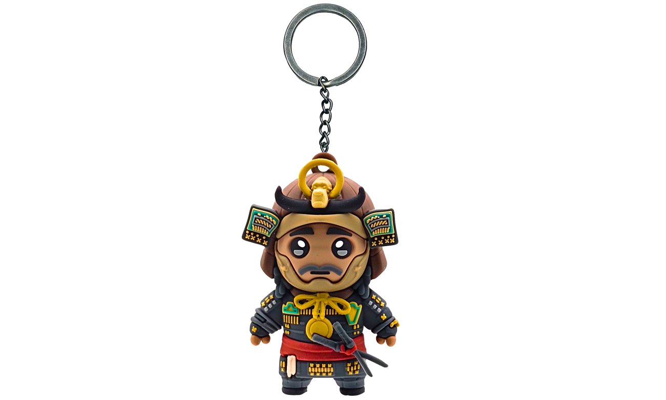 Brelok 3D GOOD LOOT Assassin's Creed Shadows Yasuke - Widok od przodu
