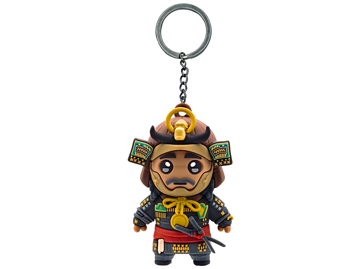 Brelok 3D GOOD LOOT Assassin's Creed Shadows Yasuke - Widok od przodu