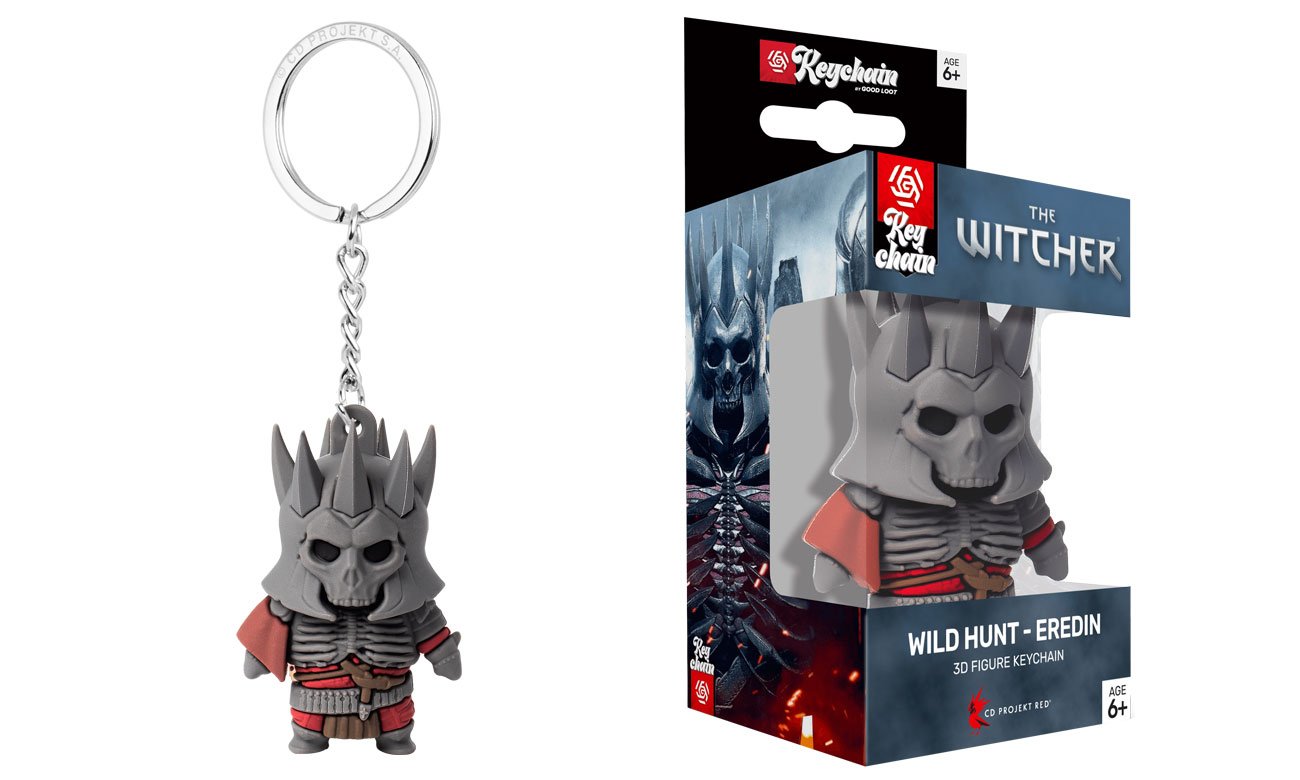 Brelok 3D Good Loot The Witcher Wild Hunt Eredin - Widok ogólny