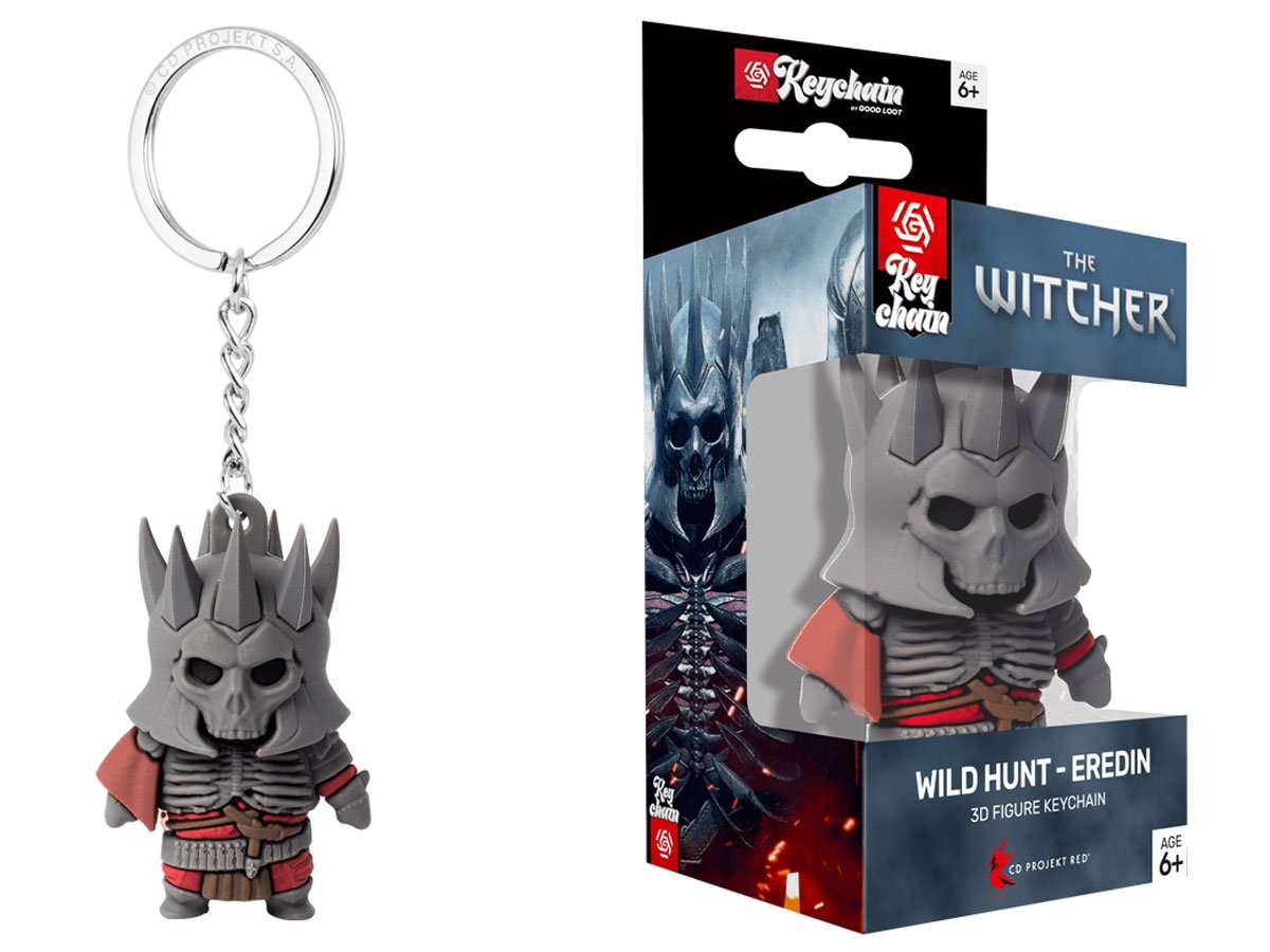 Brelok 3D Good Loot The Witcher Wild Hunt Eredin - Widok ogólny
