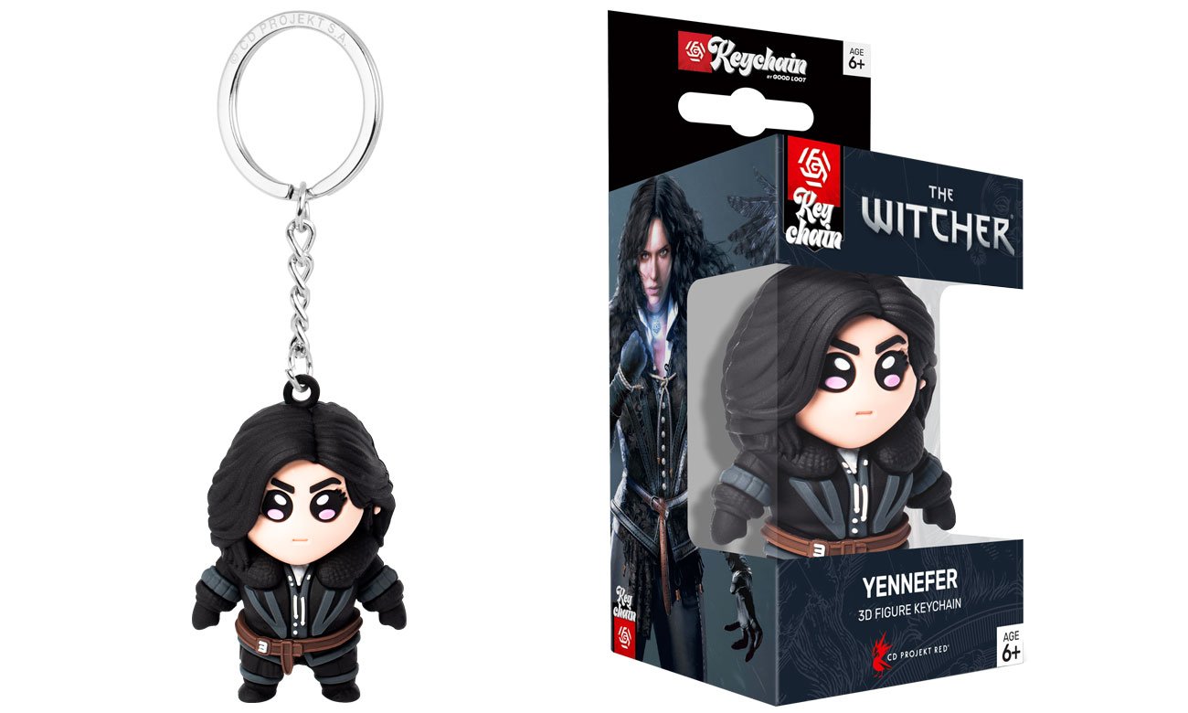 Brelok 3D Good Loot The Witcher Yennefer - Widok ogólny