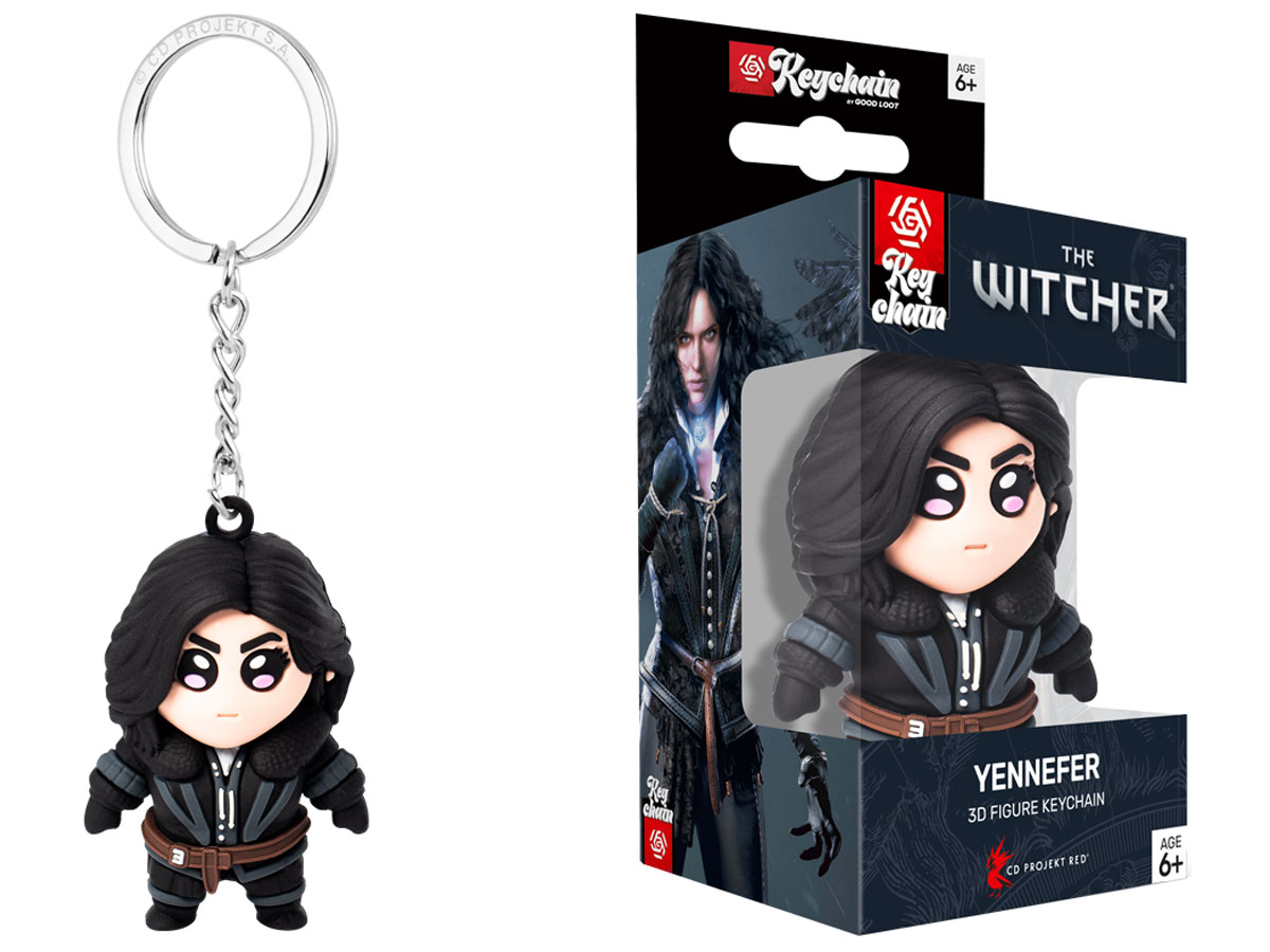 Brelok 3D Good Loot The Witcher Yennefer - Widok ogólny