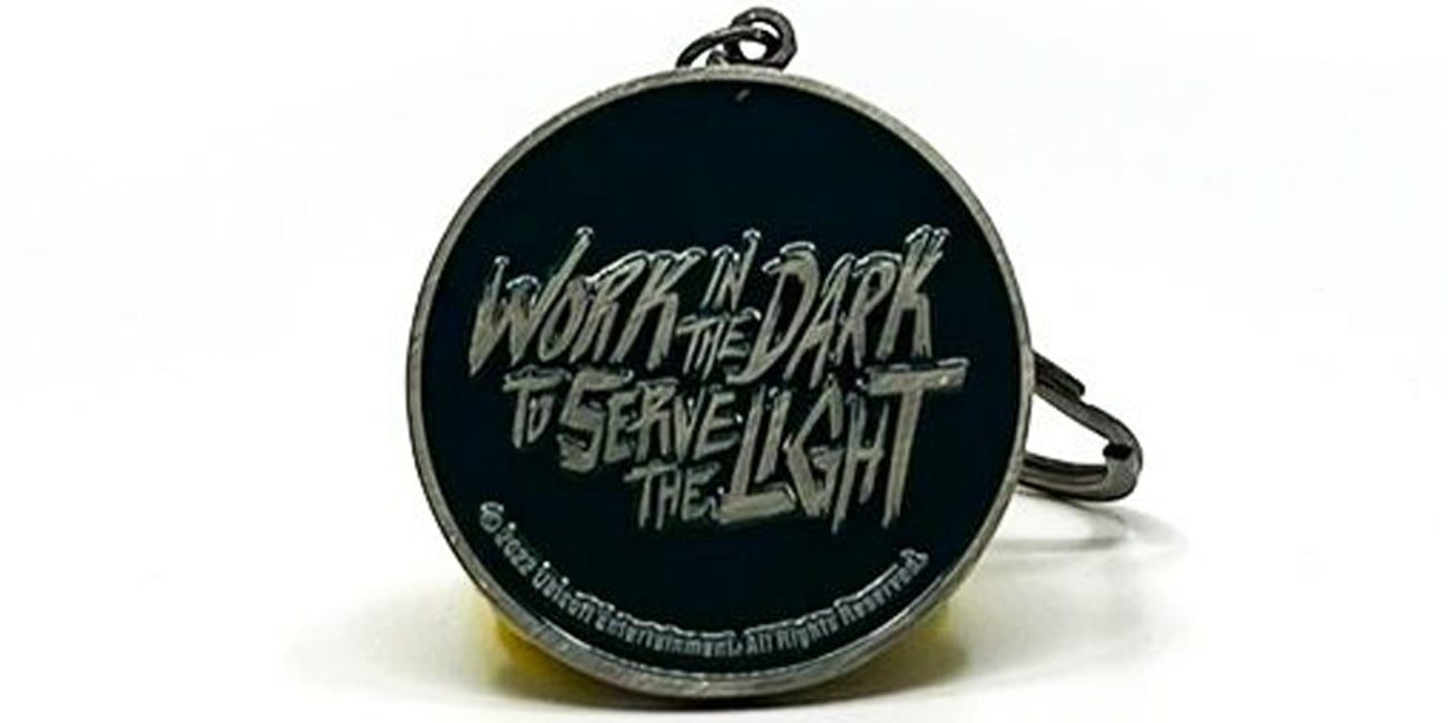 Brelok Good Loot AC Legacy Work w The Dark Key Ring