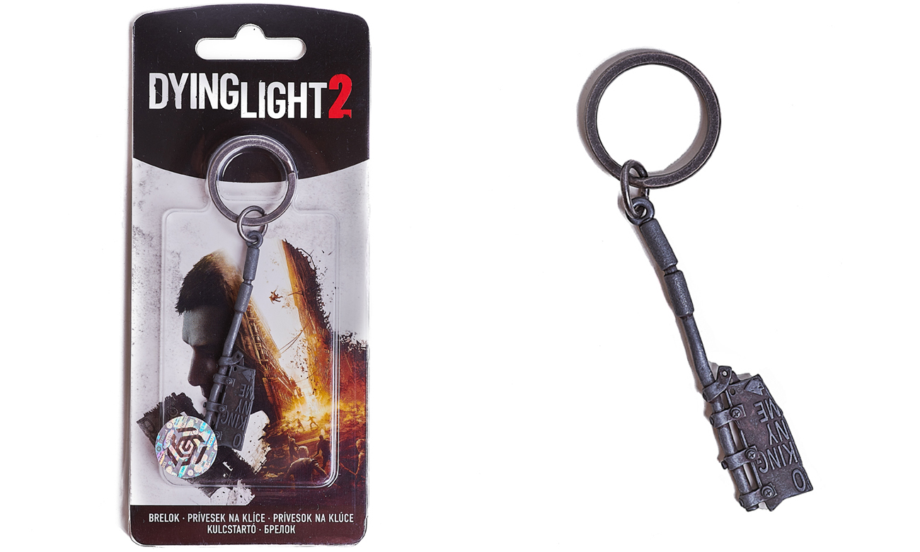 Breloczek Good Loot - Dying Light 2 - Last Hope Keychain