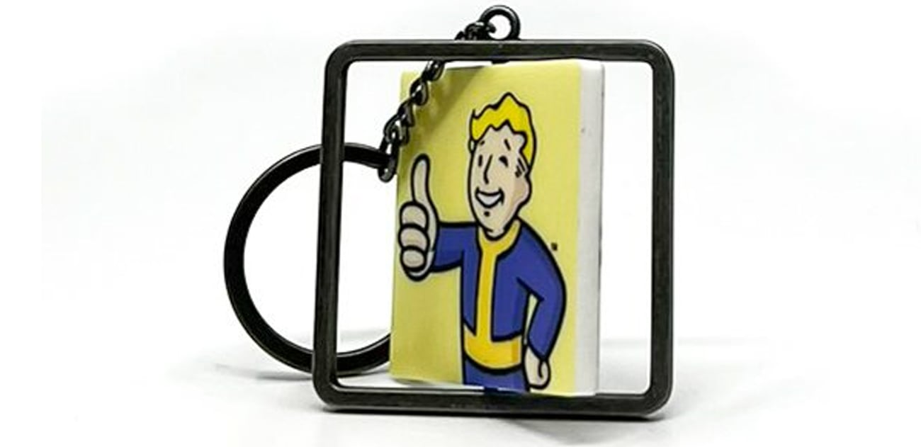 Obrotowy brelok do kluczy Good Loot Fallout