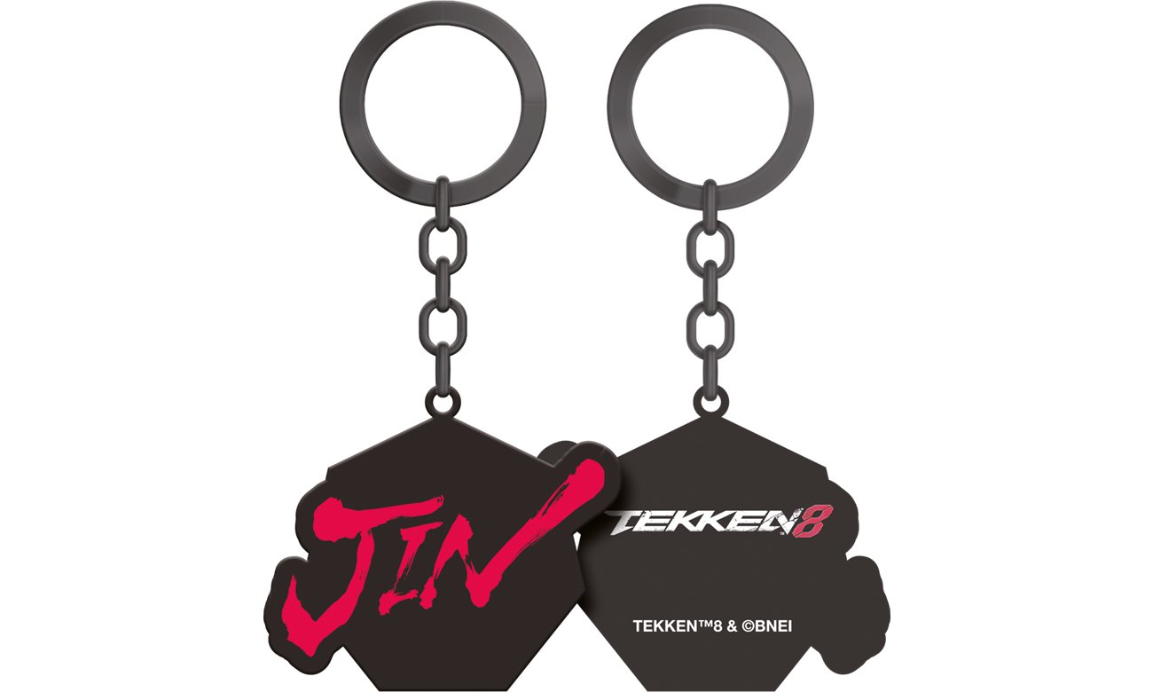 Brelok Good Loot - Tekken 8 Jin - Widok od przodu