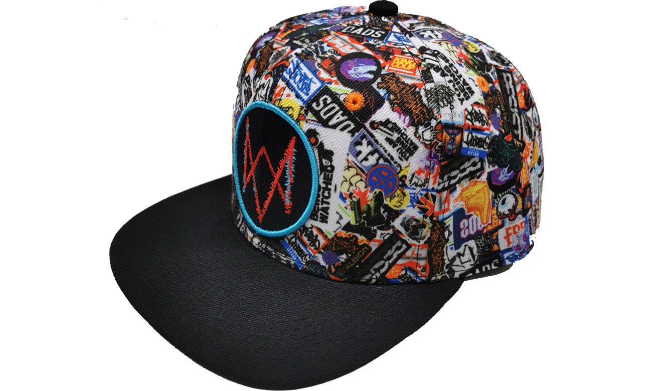 Czapka z daszkiem Watch Dogs Legion - Comics