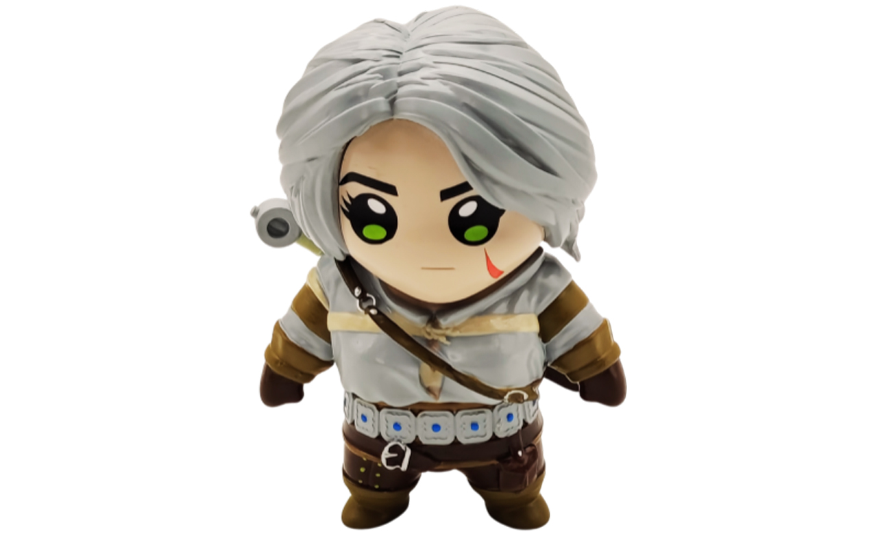 Figurka kolekcjonerska Good Loot Hanging Figurine - The Witcher Ciri - Widok od przodu