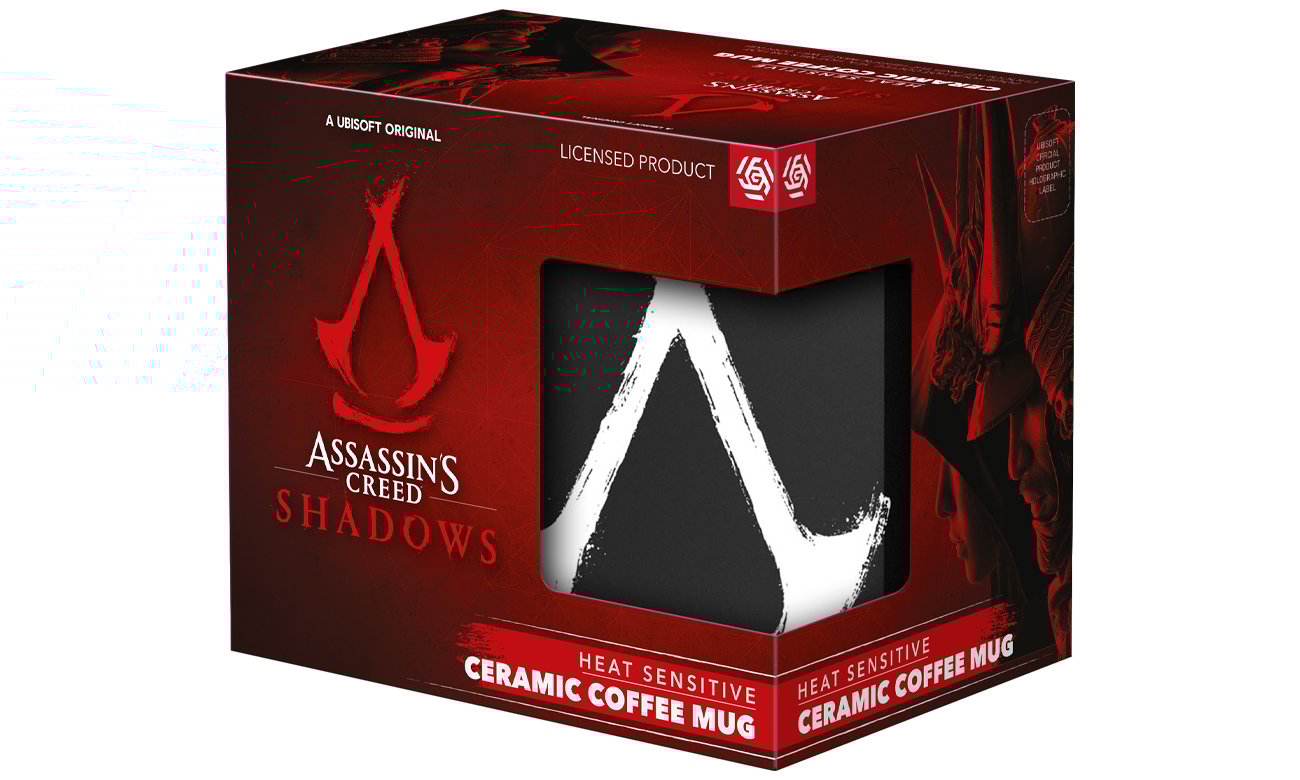 Kubek termoaktywny GOOD LOOT Assassin's Creed Shadows - Opakowanie