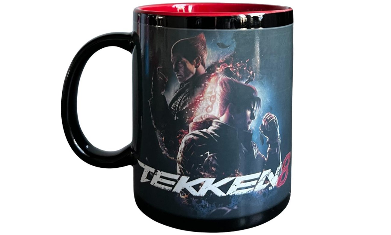 Kubek GOOD LOOT Tekken 8 Key Art Heat Reveal Mug - Widok ogólny